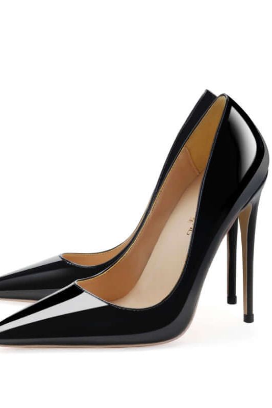 Heidi-Mode | Bis Zu 12cm Spitzes Stiletto High Heel Schuhe