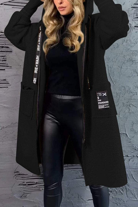 Damen Kuschelige Teddyjacke mit praktischen Taschen Heidi-Mode