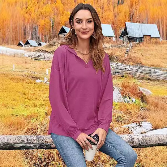 Damen Kapuzenpullover Heidi-Mode