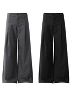 Herren Palazzo Hose High Waist