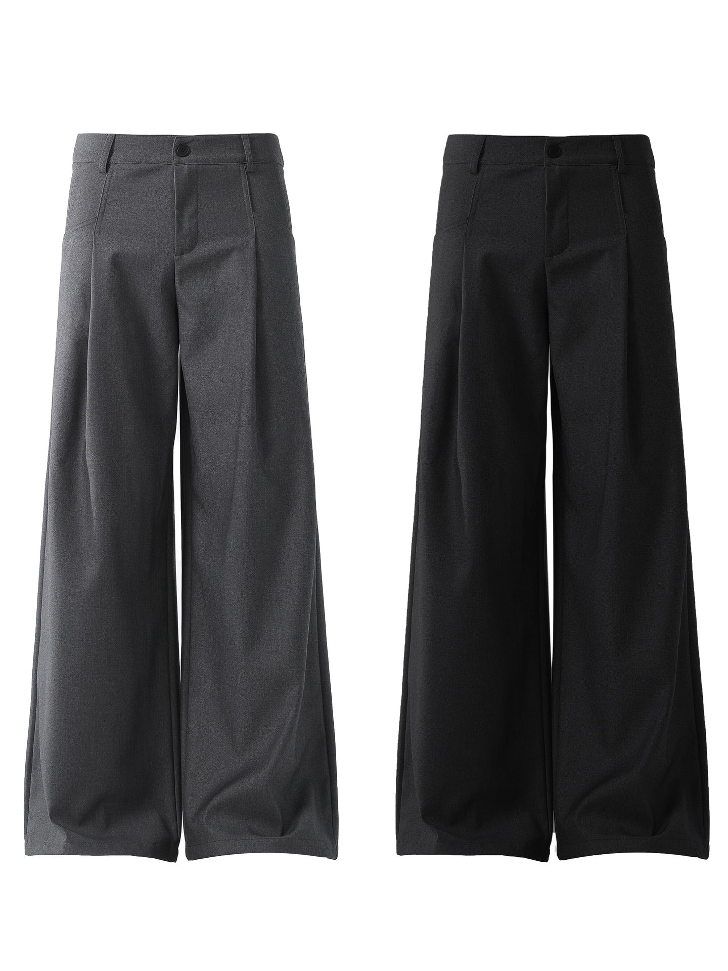 Herren Palazzo Hose High Waist