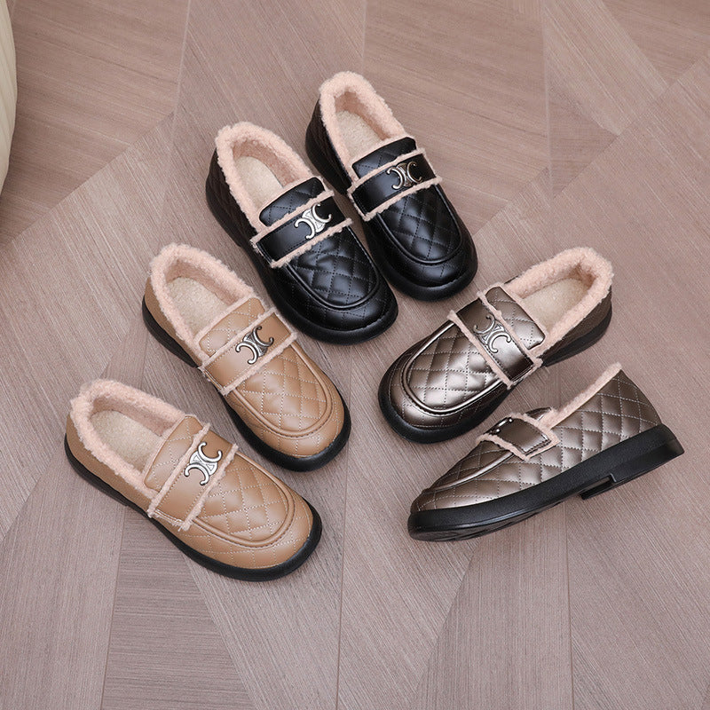 Damen warme Hausschuhe Heidi-Mode