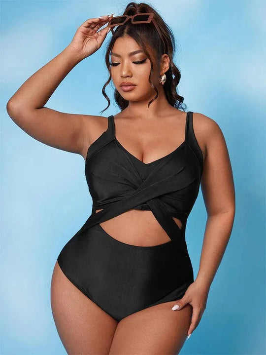 Heidi-Mode | Enganched swimsuit