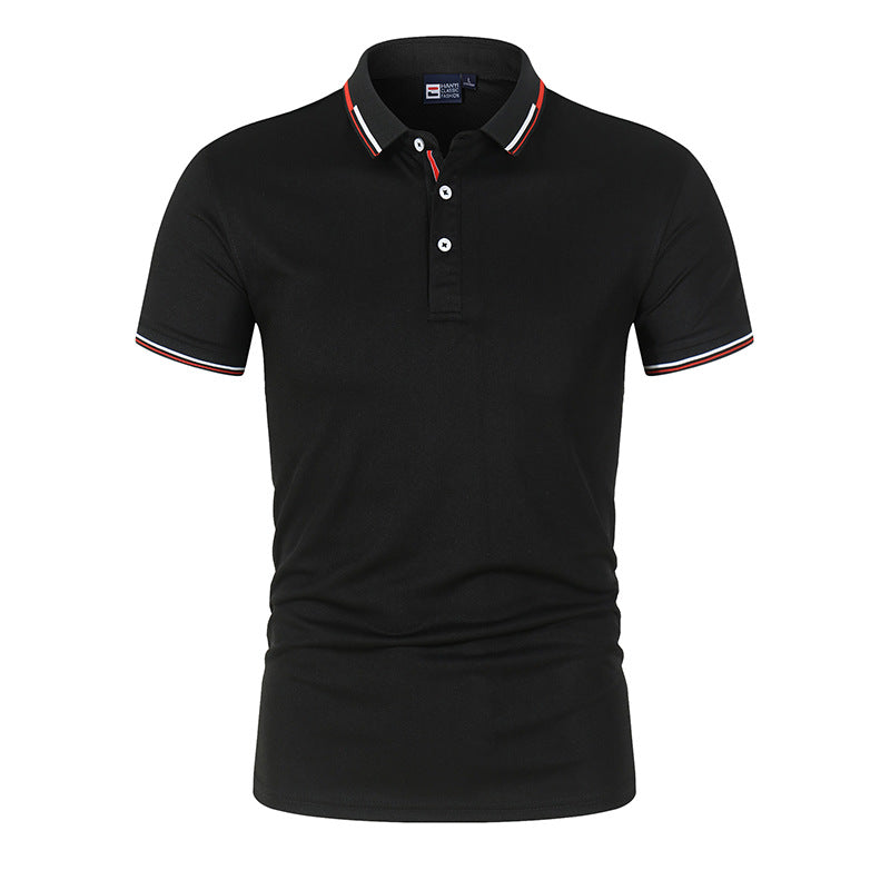 Heidi Mode | Einfarbiges Poloshirt