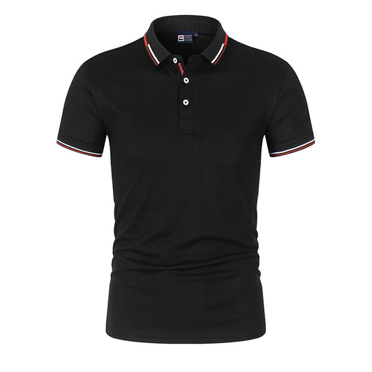 Heidi Mode | Einfarbiges Poloshirt