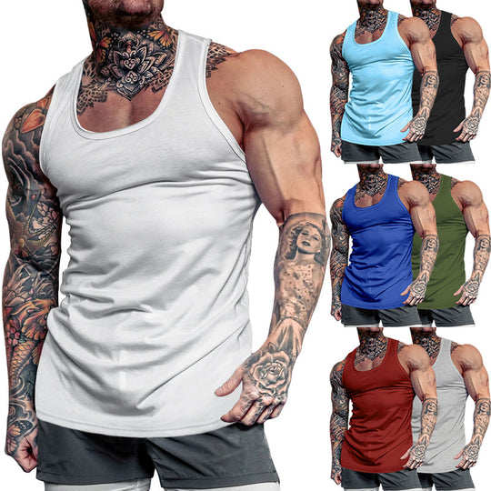 Herren Fitness Tanktop Heidi-Mode
