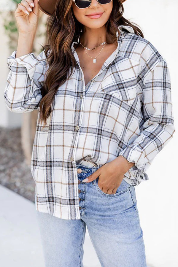 Heidi-Mode | Got Me Wondering Button Down Hemd