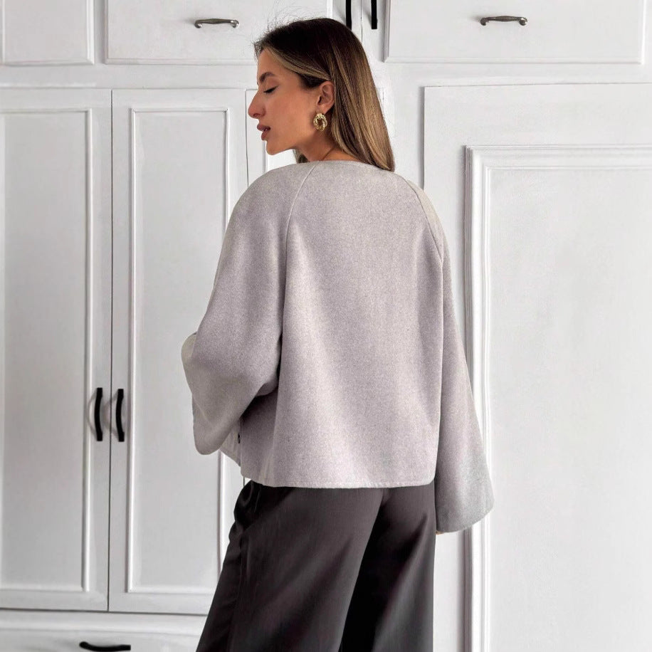Damen modische Übergangsjacke Heidi-Mode