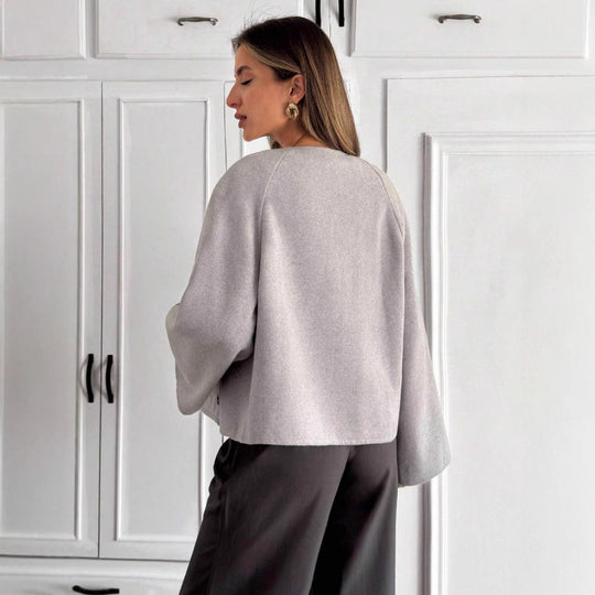 Damen modische Übergangsjacke Heidi-Mode