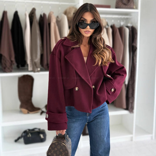 Damen Modische Kurzjacke Heidi-Mode