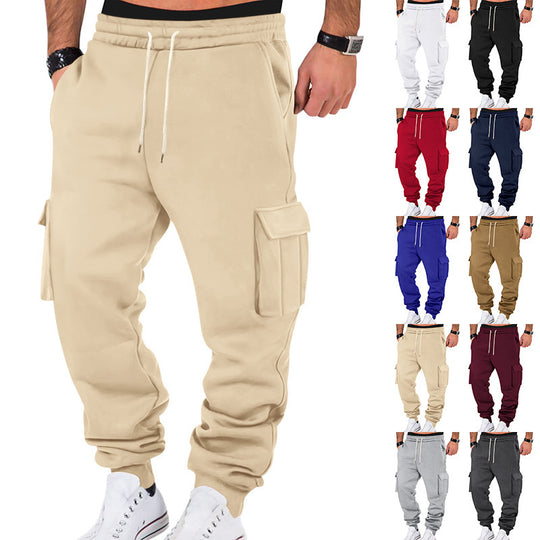 Herren Cargo-Trainingshose Heidi-Mode