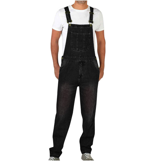 Herren Lässige Latzhose Heidi-Mode