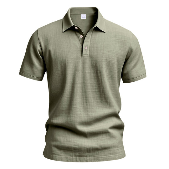 Herren Polo-Shirt mit feuchtigkeitsregulierendem Gewebe Heidi-Mode
