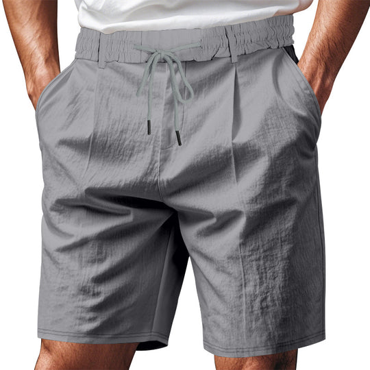 Damen bequeme Sweatshorts mit verstellbarem Bund und Seitentaschen Heidi-Mode
