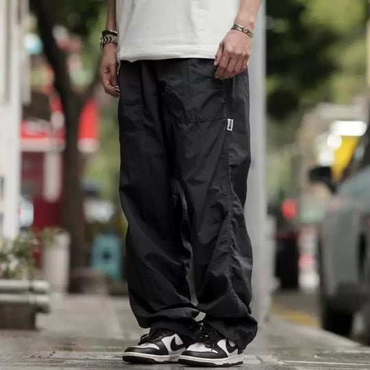 Herren Cargo-Hose mit multifunktionalen Taschen und lässigem Schnitt Heidi-Mode