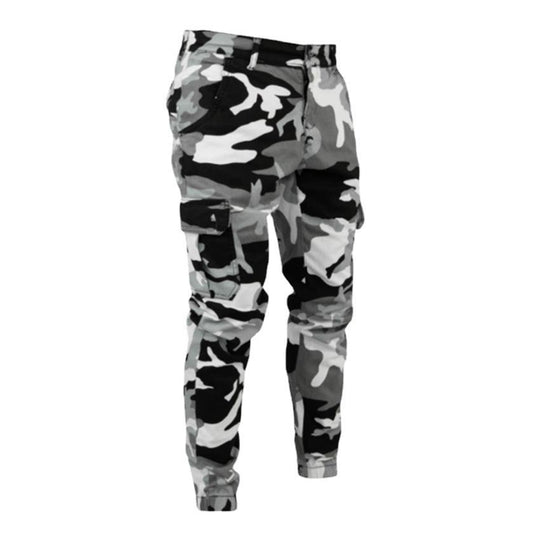 Damen Cargo-Hose mit praktischen Taschen Heidi-Mode