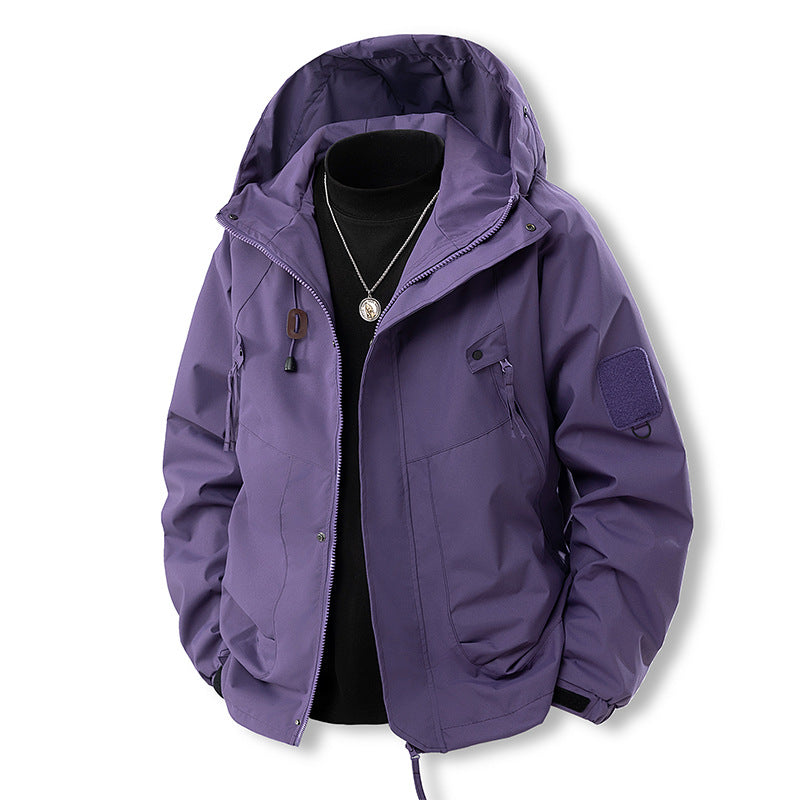 Herren Outdoor Jacke Heidi-Mode