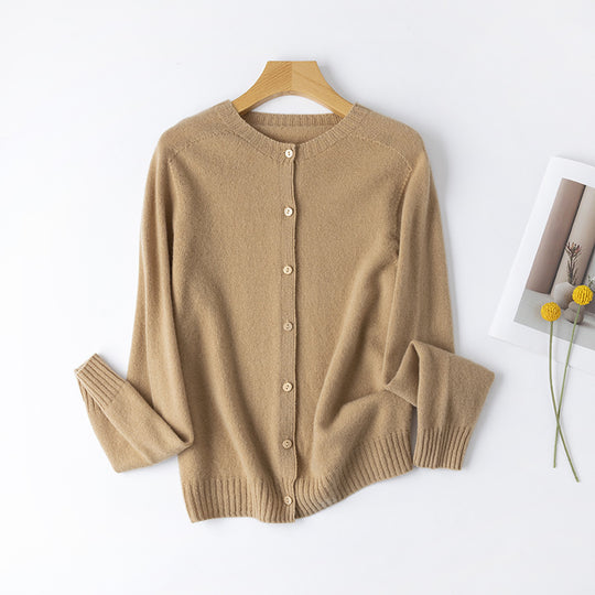 Femme Weicher Strick-Cardigan Heidi-Mode