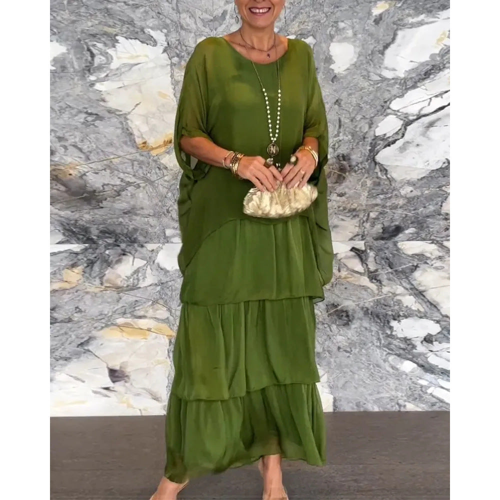 Heidi-Mode | Kleid Elegant Handgmacht