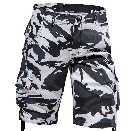 Herren taktische Cargo-Shorts mit multifunktionalen Taschen Heidi-Mode