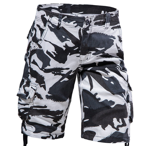 Herren taktische Cargo-Shorts mit multifunktionalen Taschen Heidi-Mode