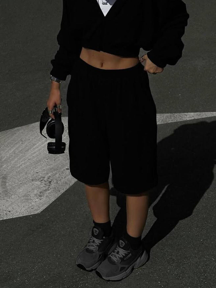 Damen Sportliche Kurzshorts Heidi-Mode