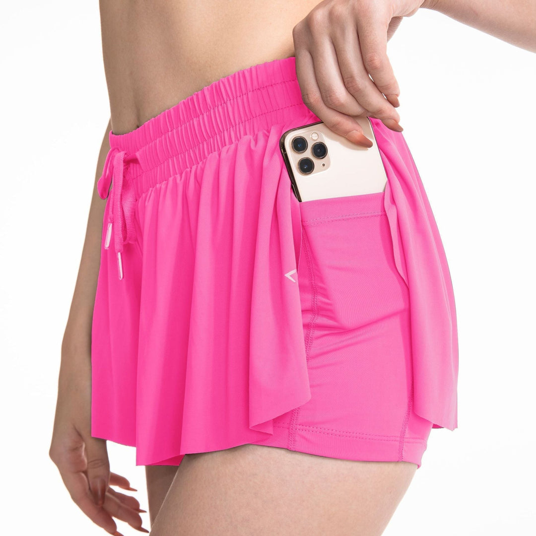 2-in-1 Tennisshorts