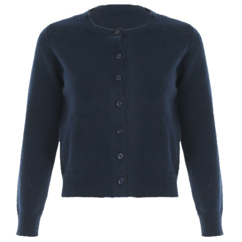 Damen Kuscheliger Cardigan mit feiner Strickstruktur und knöpfbarem Design Heidi-Mode