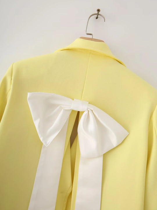 Damen Blazerjacke mit elegantem Schnitt und praktischen Taschen Heidi-Mode