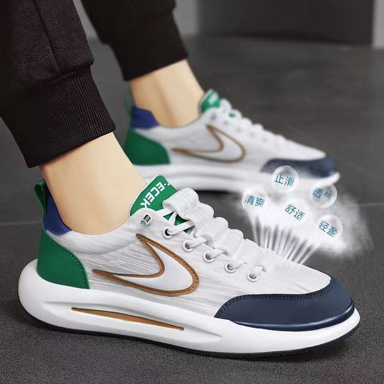 Damen Sportliche Sneakers mit innovativer Dämpfungstechnologie und atmungsaktiver Konstruktion Heidi-Mode