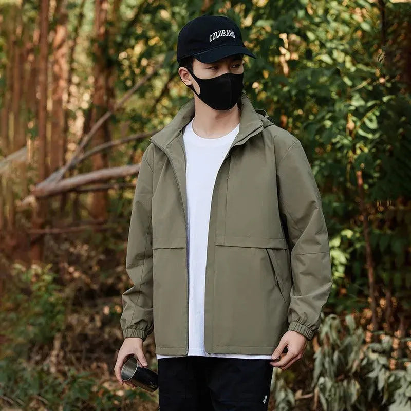 Heidi-Mode | Lässige Regenjacke