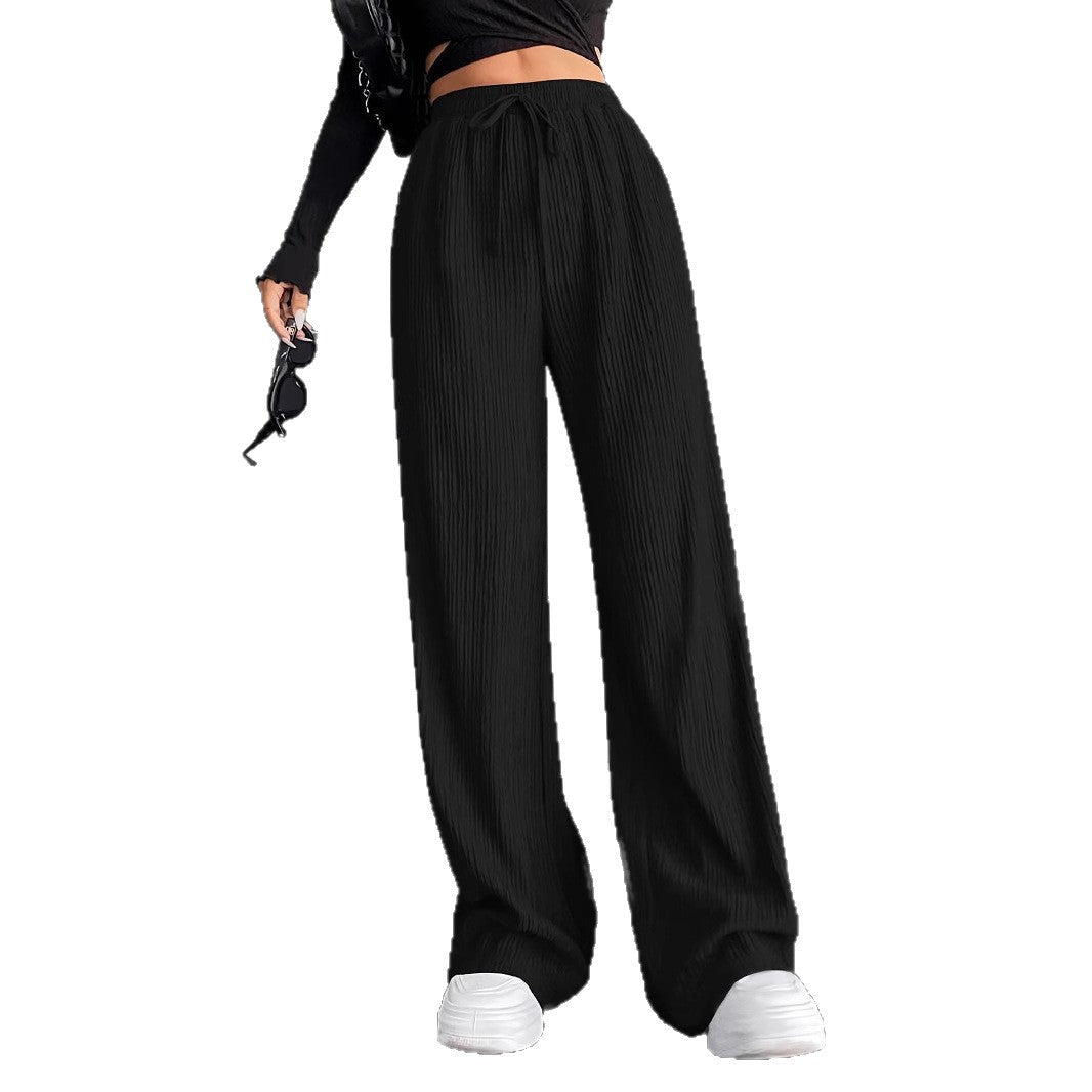 Damen weite Plisseehose Heidi-Mode