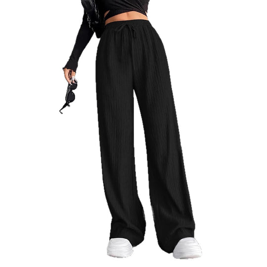 Damen weite Plisseehose Heidi-Mode