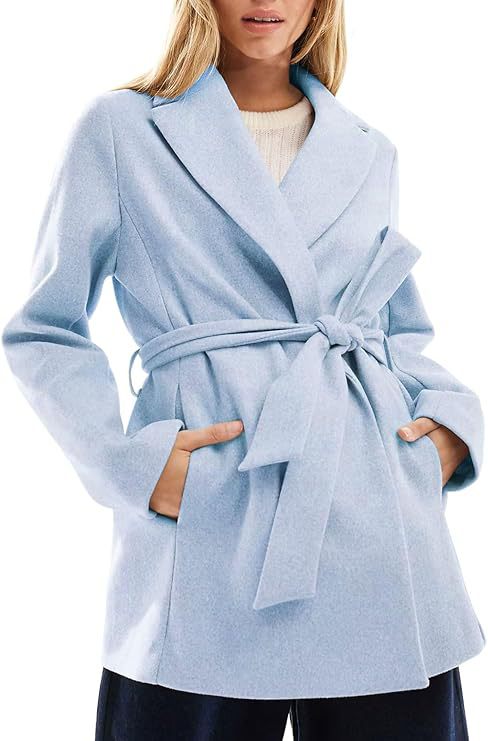 Damen Elegante und bequeme Wickeljacke Heidi-Mode