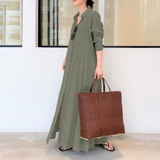 Heidi-Mode | Elegantes Maxikleid