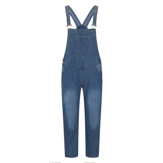 Herren Lässige Latzhose Heidi-Mode