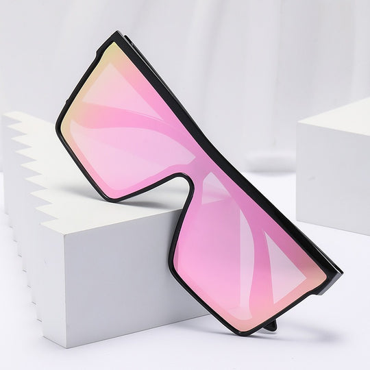 Heidi Mode | Punk-Sonnenschutz einteilige Sonnenbrille