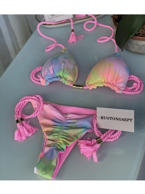 Heidi Mode | Sexy Dreieckstasche Bikini