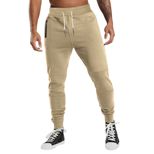 Herren Sportliche Lifestyle-Jogginghose mit elastischem Bund und praktischen Taschen Heidi-Mode