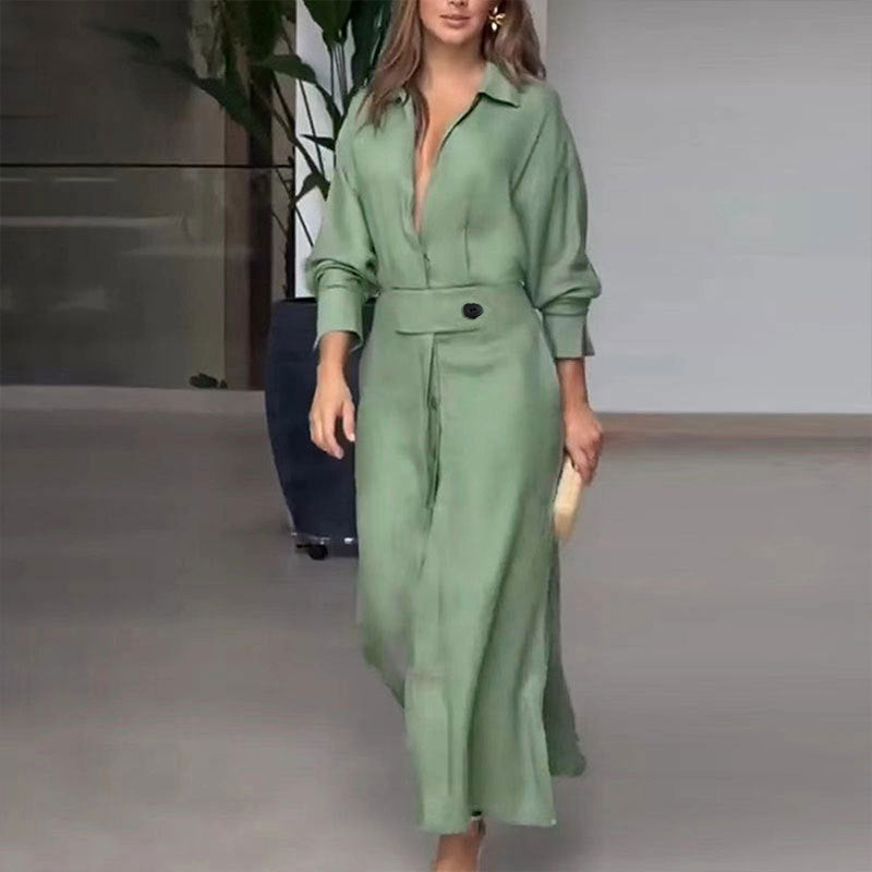 Damen Maxikleid Heidi-Mode