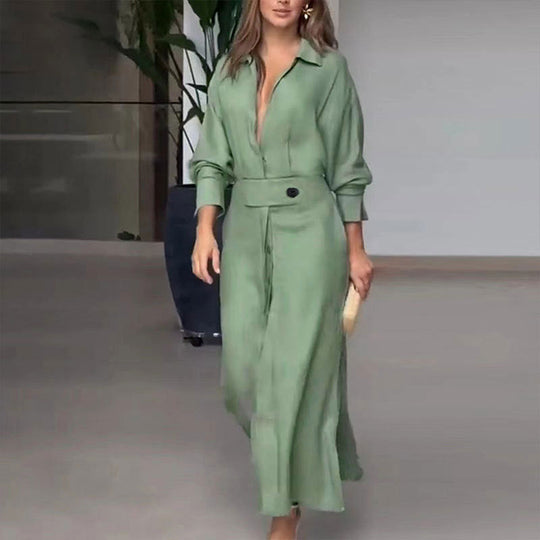 Damen Maxikleid Heidi-Mode