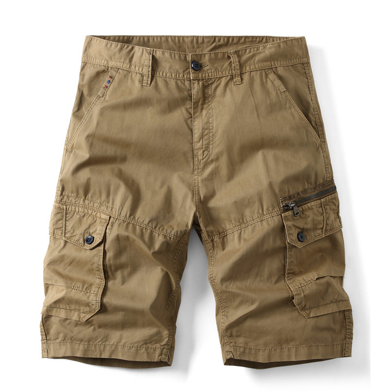 Herren Utility Cargo Shorts Heidi-Mode
