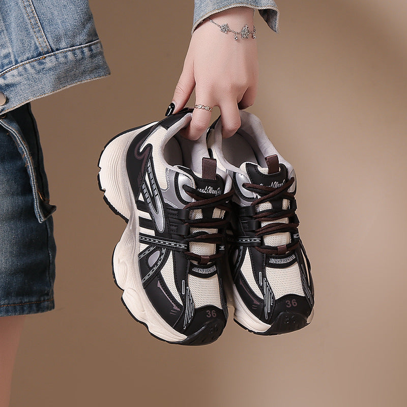 Damen Sportliche Lauf Sneakers mit dämpfender Technologie und atmungsaktivem Obermaterial Heidi-Mode