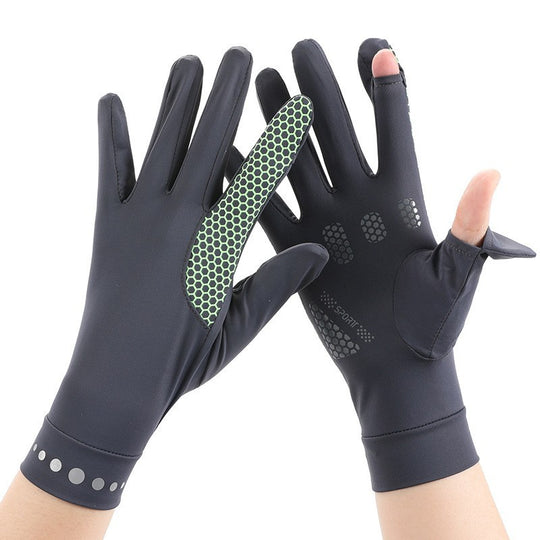 Heidi Mode | Sonnenschirm Eis Seide Handschuhe