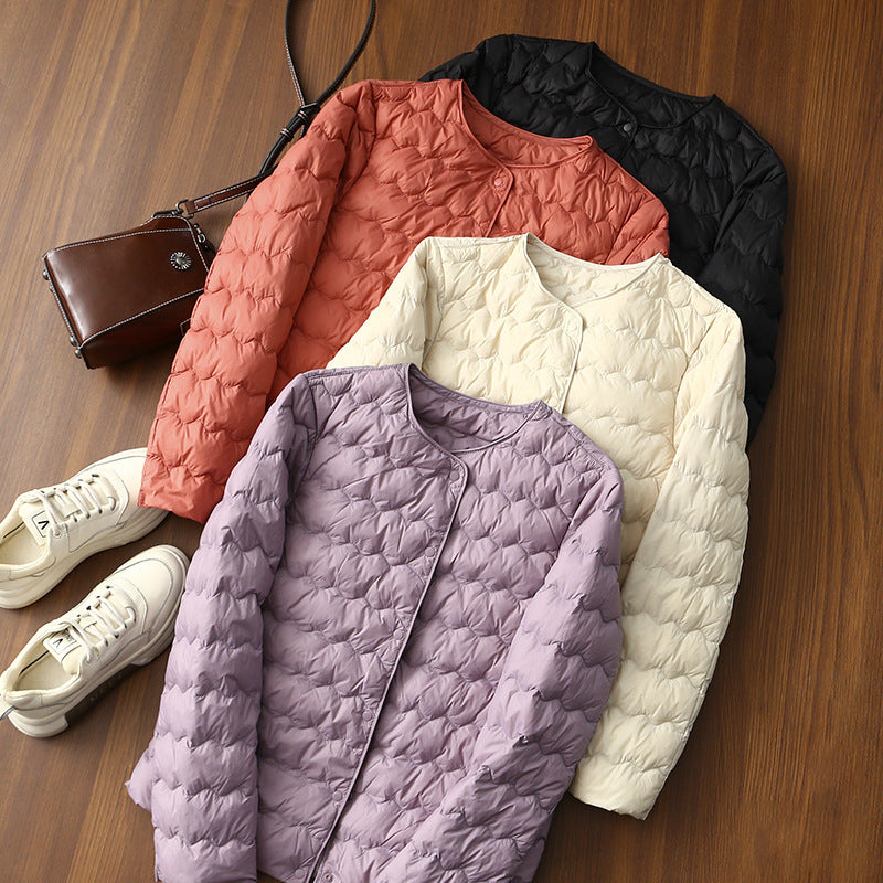 Femme Leichtgewicht Steppjacke Heidi-Mode