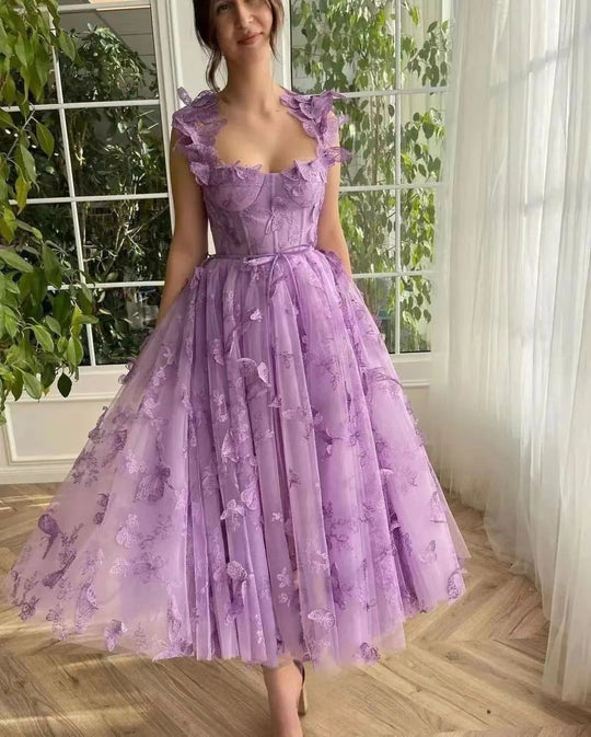 Heidi-Mode | Chic Schlitz Braut Party Strand Kleid