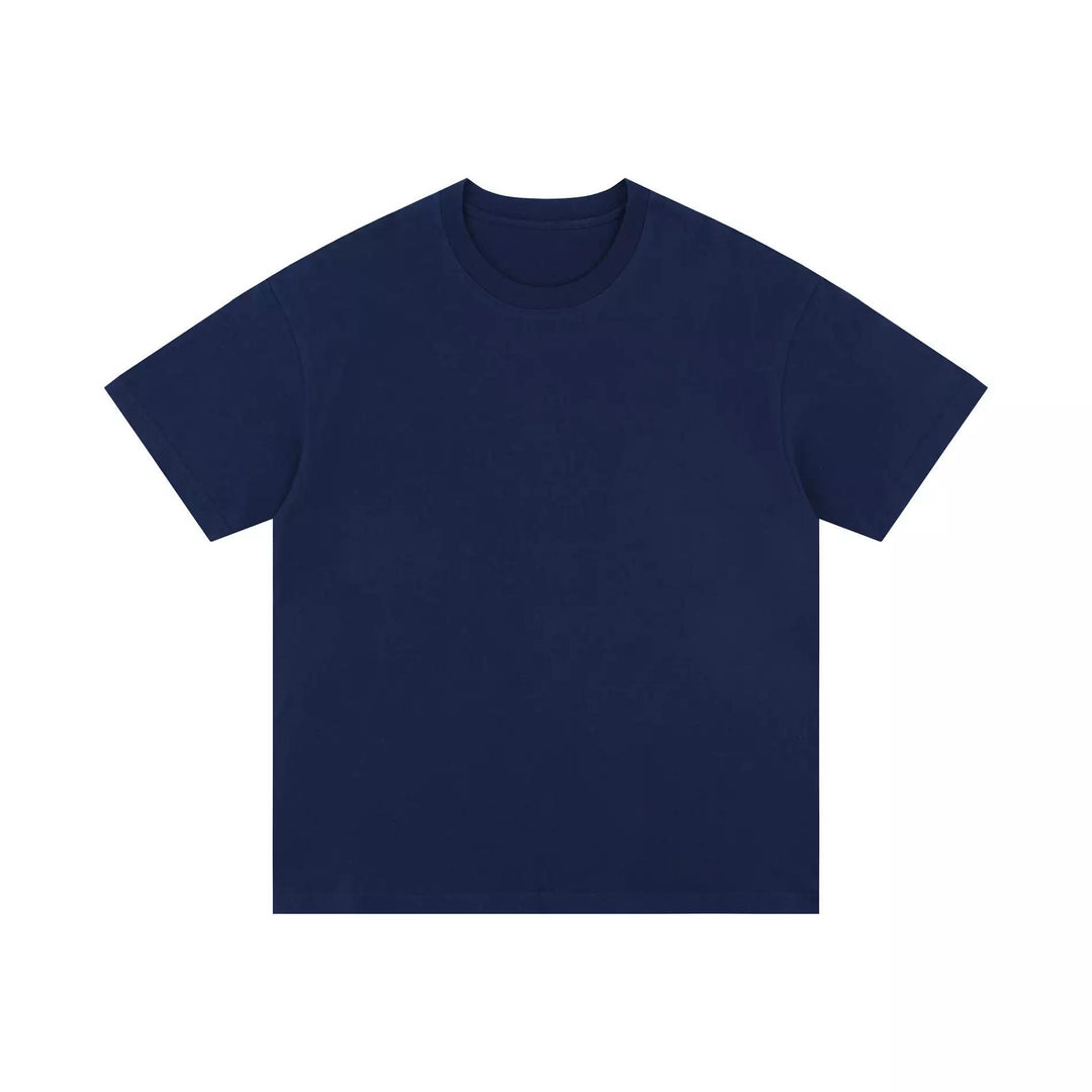 Damen lässiges Kurzarm-T-Shirt im minimalistischen Design mit hohem Tragekomfort Heidi-Mode