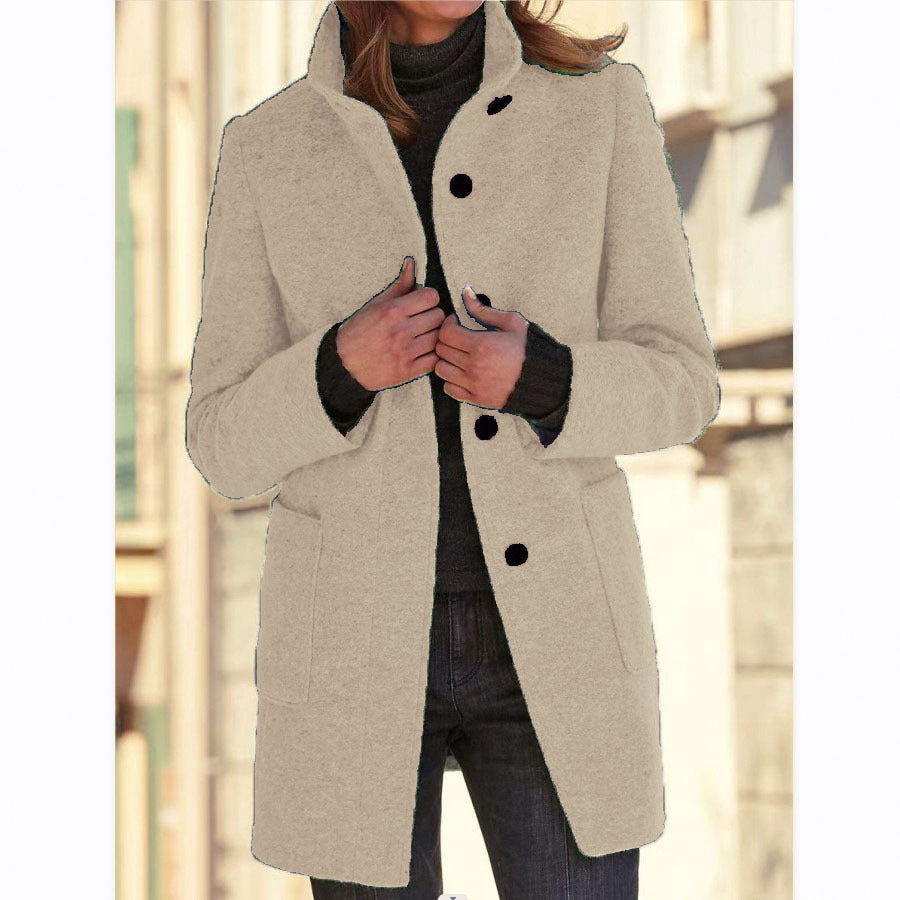 HeidiMode | Stilvoller & Eleganter Button-Down-Mantel