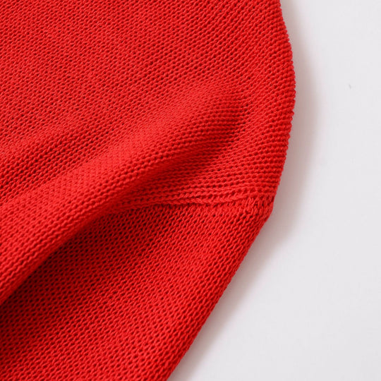 Damen bequeme Strickjacke mit Knopfdetails und aufgesetzten Taschen Heidi-Mode