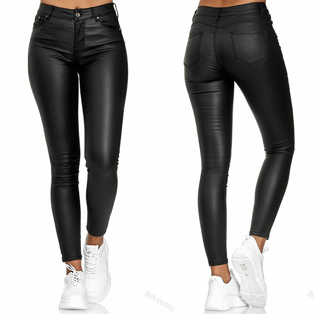 Heidi-Mode | Elastische Hohe Taille Knöchellange Leggings